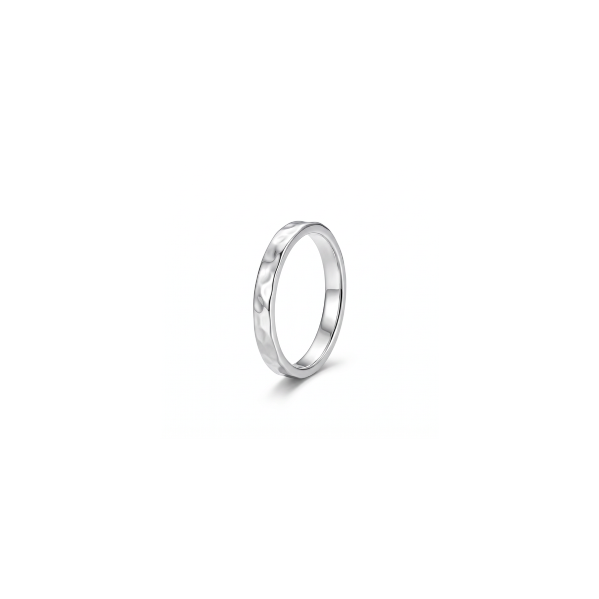 Organic Textured Band Ring