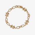 Rope Link Bow Chain Bracelet