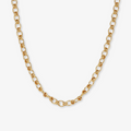 Oval Link Chain Necklace