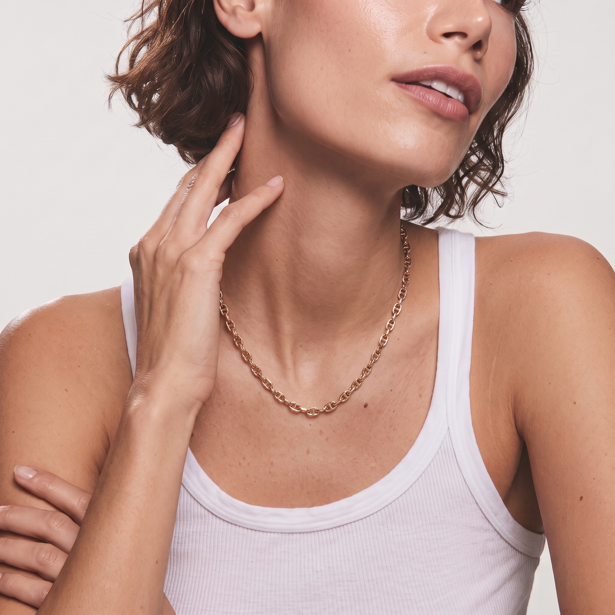 Mariner Link Chain Necklace