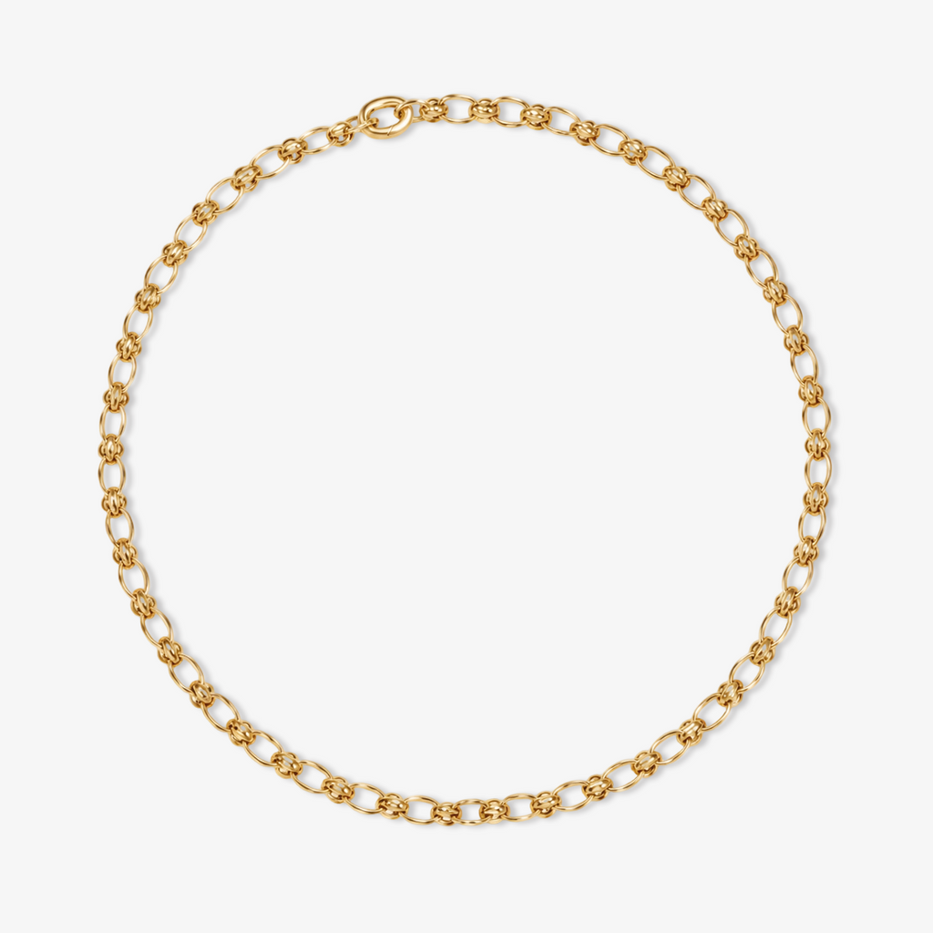 Oval Link Chain Necklace