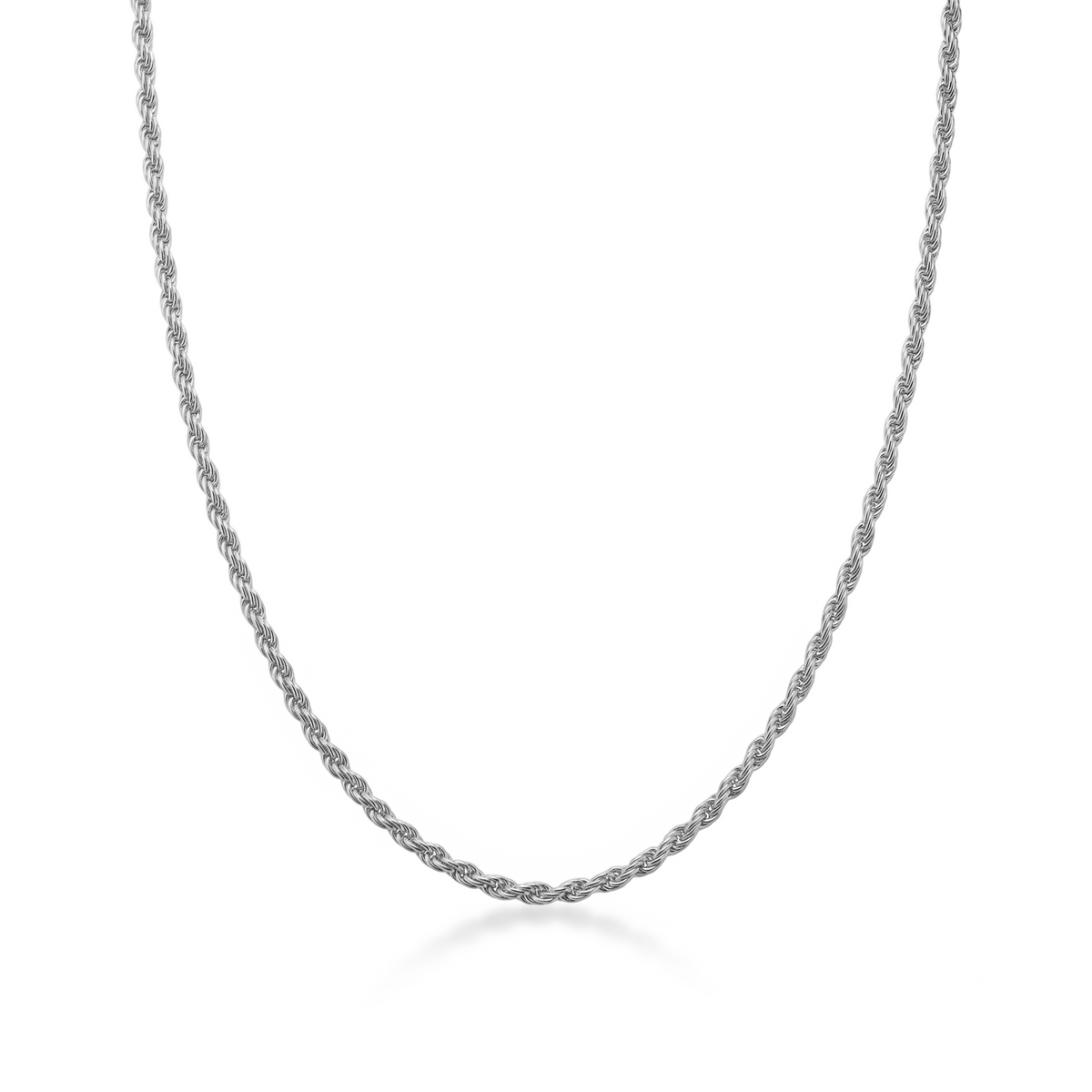 Twisted Rope Chain Necklace